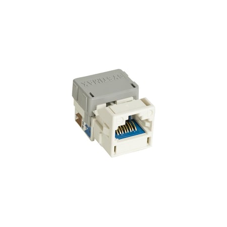 Commscope 1-PORT MOD JACK 110 8W8P UTP, T568A/B CAT6A IP10 X10D 360 MGS600-262